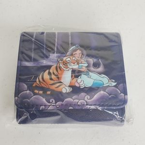 Disney Loungefly Jasmine Kisslock Wallet